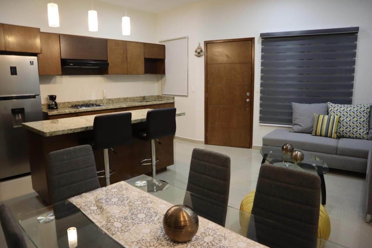 Апартаменты Departamento Nuevo A 3 Min De La Playa Масатлан Экстерьер фото