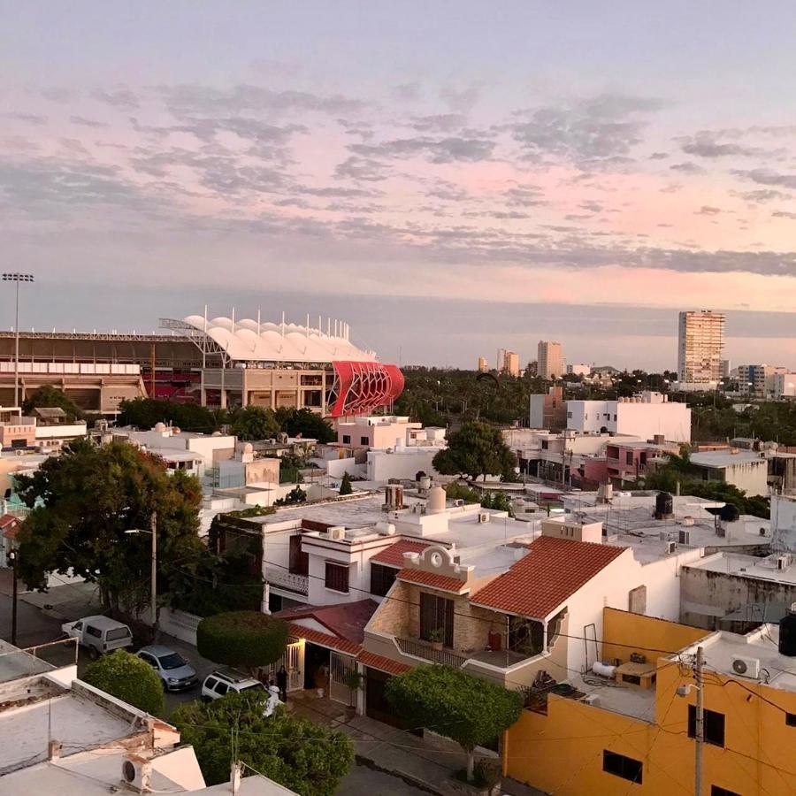 Апартаменты Departamento Nuevo A 3 Min De La Playa Масатлан Экстерьер фото