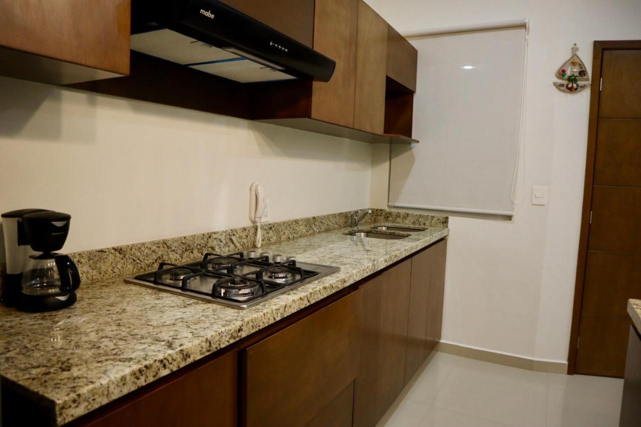 Апартаменты Departamento Nuevo A 3 Min De La Playa Масатлан Экстерьер фото